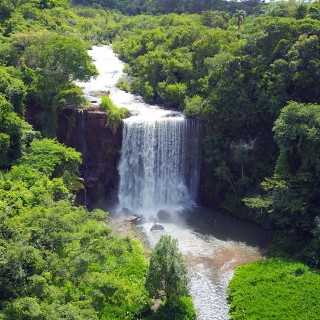 Cachoeira Furnas Indianopolis Mg