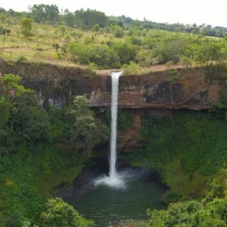 Cachoeira Furnas Indianopolis Mg